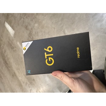 REALME GT6 RMX3851 (EU) 512GB 16GB Fluid Silver (demonstratiemodel)