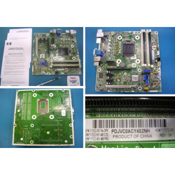 HP moederbord Shark Bay SFF