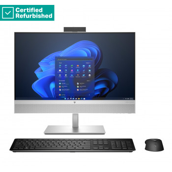 RENEW GOLD HP Elite 840 G9 AIO All-in-One 24 - i9-13900, 16GB, 1TB SSD, 23,8 inch FHD non-touch AG, in hoogte verstelbaar, Win 11 Pro, 1 jaar