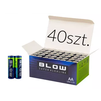 Batterij AA LR6 Super Alkaline 40 stuks