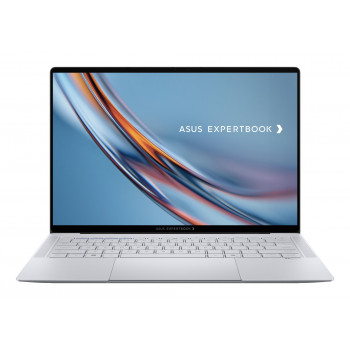Notebook|ASUS|B9406CAA-TH1544X|CPU Intel Core Ultra X7|358H|14 |2880 x 1800 pixels|Ja|RAM 32 GB|LPDDR5x-SDRAM|SSD 1000 GB|Discrete grafische kaart niet beschikbaar|Geïntegreerde grafische kaart ja|Toetsenbordtaal Engels|Besturingssysteem geïnstalleerd Windows 11 Pro|Kle