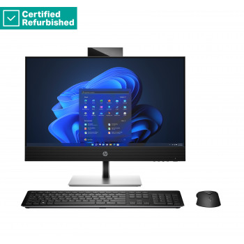 RENEW SILVER HP Pro 440 G9 AIO All-in-One - i7-13700T, 16GB, 1TB SSD, 23,8 FHD non-touch AG, in hoogte verstelbaar, USB-muis, Win 11 Pro, 1 jaar
