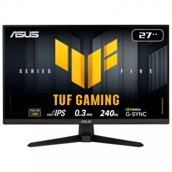ASUS TUF VG279QM5A 27 inch gaming monitor - IPS, FHD, 240Hz - promo