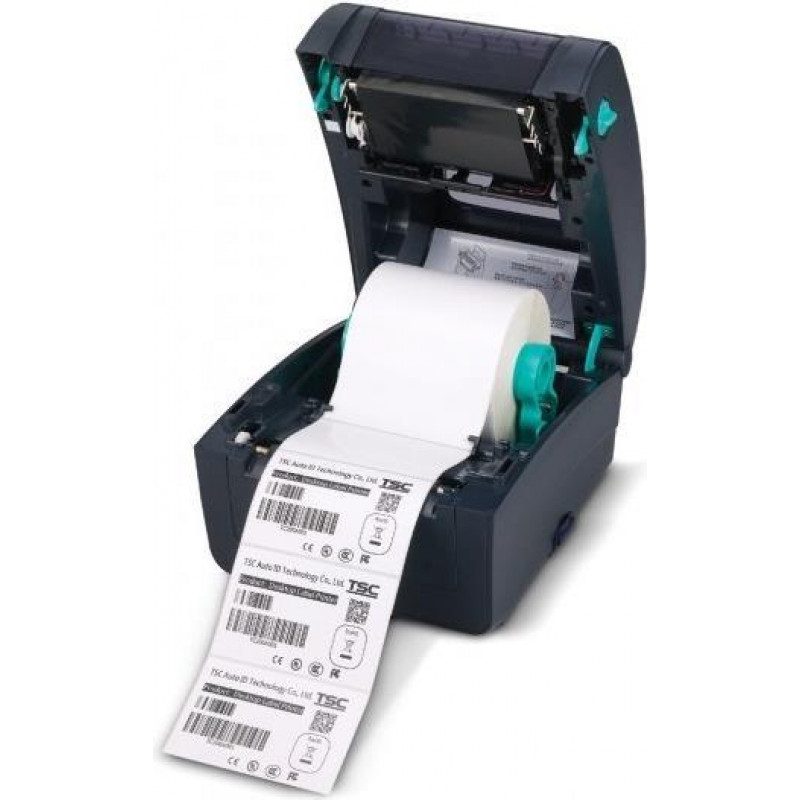 TSC TC210 - direct thermisch/thermische overdracht - 203 x 203 DPI - 152 mm/sec - bedraad & draadloos - navy