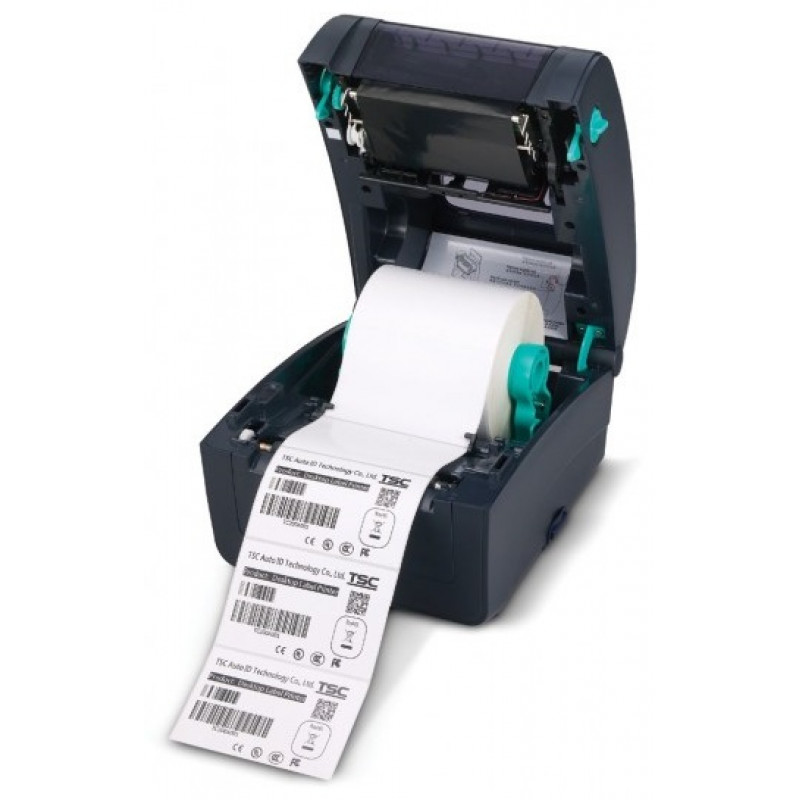 TSC TC210 - direct thermisch/thermische overdracht - 203 x 203 DPI - 152 mm/sec - bedraad & draadloos - navy