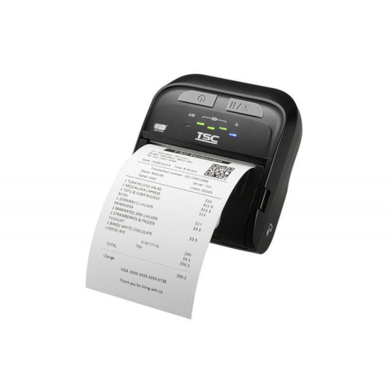TSC TDM-30 - thermisch direct - mobiele printer - 60 - 160 µm - 4 cm - 80 mm - 7,2 cm