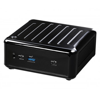 Asrock NUC BOX-1165G7 0,6 l mini-pc zwart i7-1165G7 4,7 GHz