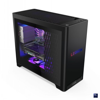 LENOVO LEGION T5 30IAX10, INTEL® CORE™ ULTRA 5 235HX (E-CORES TOT 4,50 GHZ, 24 MB), W11H64 NORDICS (EN/FI/SV/DK/NO), 16,0 GB, 1X512 GB SSD M.2 2280 PCIE GEN4 TLC, ECLIPSE BLACK, 1XNVIDIA® GEFORCE RTX™ 5060 8 GB, WI-FI 7 2X2 BE, BT 5.1 OF HOGER, 850 W