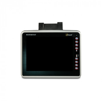 Datalogic Rhino II - robuust - computer voor inbouw in voertuigen - Intel Atom E3826 / 1.46 GHz - Win 10 IoT Enterprise 64-bit - 4 GB RAM - 32 GB SSD - 30,7 cm (12,1)