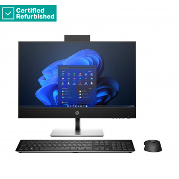 RENEW SILVER HP Pro 440 G9 AIO All-In-One - i5-13500T, 16GB, 256GB SSD, 23,8 FHD touch AG, in hoogte verstelbaar, zonder muis, Win 11 Pro, 1 jaar