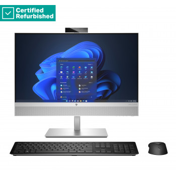 RENEW SILVER HP Elite 840 G9 AIO All-in-One 24 - i7-14700, 16GB, 512GB SSD, 23,8 FHD Touch AG, in hoogte verstelbaar, Win 11 Pro, 1 jaar