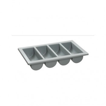Bartscher A500410 - Polypropyleen (PP) - grijs - rechthoekig - 530 mm - 325 mm - 100 mm