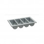 Bartscher A500410 - Polypropyleen (PP) - grijs - rechthoekig - 530 mm - 325 mm - 100 mm