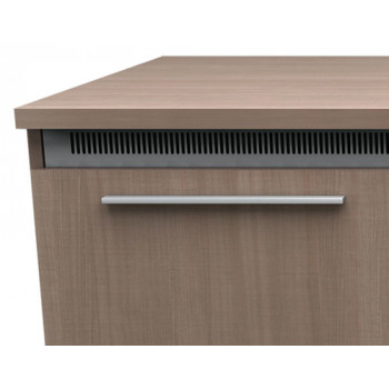 Middle Atlantic Products ACC-HANDLE1-MAH - deurklink - aluminium - aluminium - RoHS - Greenguard - C5 HPL Wood Kits - 1 stuk(s)