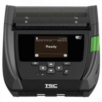TSC Alpha-40L USB-C BT iOS NFC 8 punten/mm 203dpi linerless RTC - labelprinter