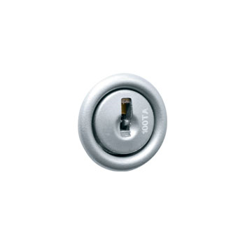 Middle Atlantic Products ACC-LOCK1-MAH - deurslot - aluminium - GreenGuard - 1 stuk(s)