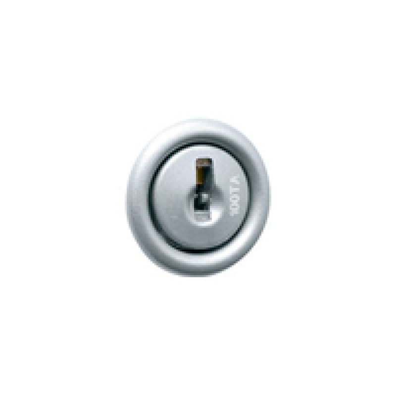 Middle Atlantic Products ACC-LOCK1-MAH - deurslot - aluminium - GreenGuard - 1 stuk(s)