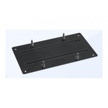 ZWARLASTIGE ADAPTERPLAAT 100X100MM NAAR 200X100MM
