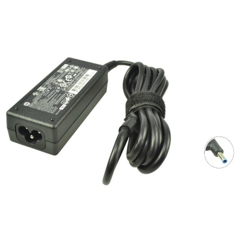 2-Power AC-adapter 2,31A inclusief netsnoer, vervanging voor 744862-800