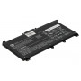 2-power hoofaccupack vervangt HSTNN-DB9D - batterij - 3.440 mAh