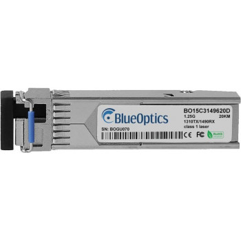 BlueOptics compatibele White Rabbit BO15C3149620D-WR SFP - transceiver - glasvezel (LWL)