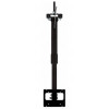 Zebra houder, telescoop, verstelbaar 72 -138, plafondmontage, VESA, zwart