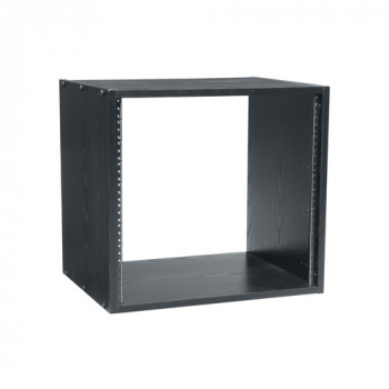 Vaddio Middle Atlantic BRK12 - rack - zwart - 12U - 48,3 cm (19 inch)