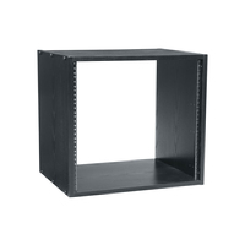 Vaddio Middle Atlantic BRK12 - rack - zwart - 12U - 48,3 cm (19 inch)