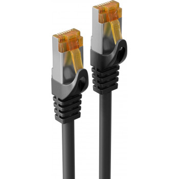 ShiverPeaks netwerkkabel patchkabel Cat6A S/FTP outdoor zwart - netwerk - CAT 6a (BS08-26045)