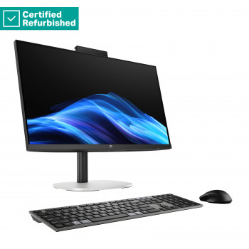 RENEW SILVER HP ProStudio 4 AIO All-in-One 24 – Ultra 7-265T, 32GB, 1TB SSD, 23,8 inch Non-Touch AG, USB-muis, Win 11 Pro, 1 jaar