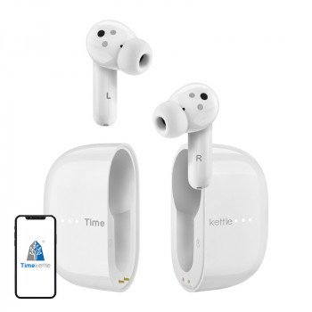 TIMEKETTLE M3 offline vertaal-oortelefoon (wit)