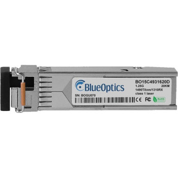BlueOptics Rabbit BO15C4931620D-WR compatibele BlueOptics SFP BO15C4931620D-WR