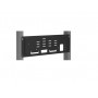 Zebra rack - montageplaat - 48,3 cm (19 inch)