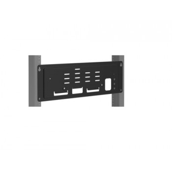 Zebra rack - montageplaat - 48,3 cm (19 inch)