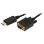 2-POWER HDMI-naar-VGA-kabel - 2 meter - kabel - audio/multimedia