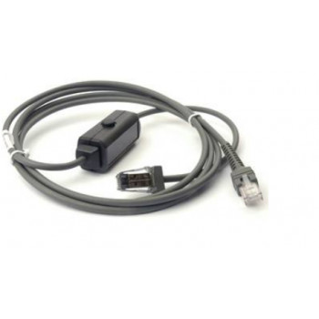 Zebra IBM 468x/9x poort 9B - datakabel - 2 m