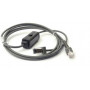 Zebra IBM 468x/9x poort 9B - datakabel - 2 m