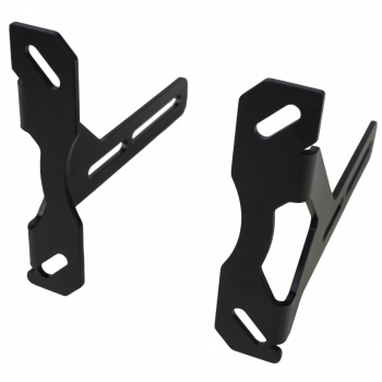 Conspit ARES Front Mount houder, aluminium - zwart