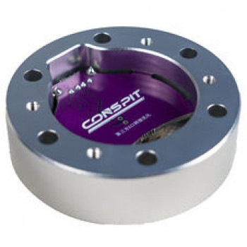 Conspit USB-A adapter afstandhouder, voor ARES-wielbases - zilver