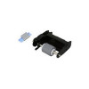 HP CC519-67909 - rol - zwart - grijs