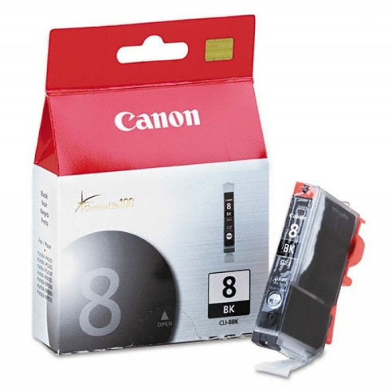 Canon CLI-8BK zwarte inktcartridge