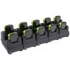 Zebra 10-slot Charge-Only cradle - polsmontage-laadstation