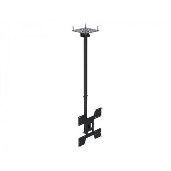 Ergonomic Solutions telescoop-plafondsteun voor beeldschermen tot 75 inch, VESA 200