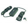 2-power CAC0702A - auto - 12-24 V - 90 W - notebook - zwart - 43 mm