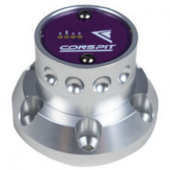 Conspit CDR Wheelbase-Side, snelspansysteem, voor ARES-Wheelbases, Wheelbase-zijde - zilver