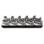 Zebra handheld-laadstation - alleen laden - uitgangsaansluitingen: 10 - 48,3 cm (19 inch)