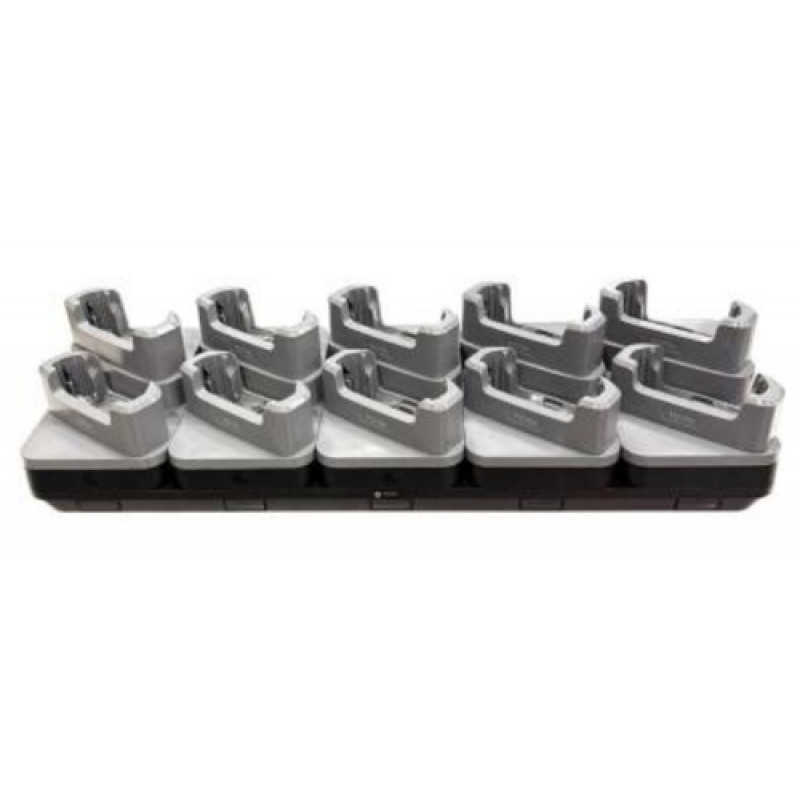 Zebra handheld-laadstation - alleen laden - uitgangsaansluitingen: 10 - 48,3 cm (19 inch)