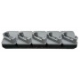 Zebra handheld-laadstation - Ethernet ShareCradle - Ethernet - uitgangsaansluitingen: 5 - 48,3 cm (19 inch)
