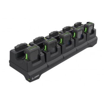 Zebra WS50 convergente 5-slot LAN laadstation acculader laadt 5 toestellen