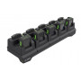 Zebra WS50 convergente 5-slot LAN laadstation acculader laadt 5 toestellen